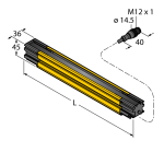 turck LS Safety Light Curtain Mode d'emploi