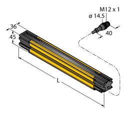 LS Safety Light Curtain