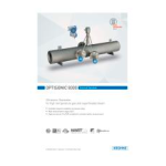 KROHNE OPTISONIC 8300 Guide de d&eacute;marrage rapide