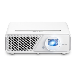 ViewSonic X2 Projector Mode d'emploi | Fixfr