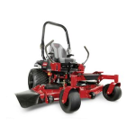Toro Bucket Mount Kit, Z Master Professional 2000 Series Riding Mower Riding Product Guide d'installation