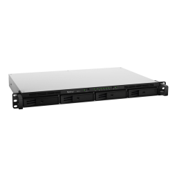 Synology RS816 Manuel utilisateur | Fixfr