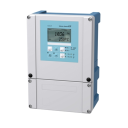 Endres+Hauser liquisys CPM 221 transmitter/Controller for pH and Redox Mode d'emploi | Fixfr