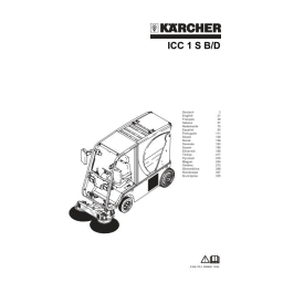 Kärcher ICC 1 S B/D : Notice + IA Chat & PDF | Fixfr