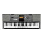 Yamaha YPT-330 Manuel utilisateur