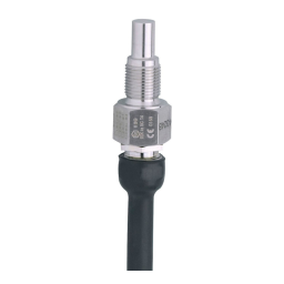 IFM SF111A Flow sensor for connection to an evaluation unit Mode d'emploi | Fixfr