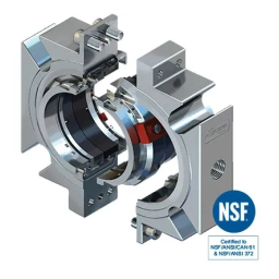 Flowserve PSS 4 Semi-Cartridge Split Seal Manuel utilisateur | Fixfr