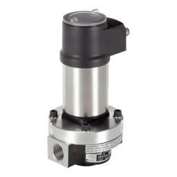 Burkert 8051 Electro-magnetic flowmeter Fiche technique | Fixfr