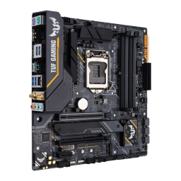 Asus TUF Z390M-PRO GAMING (WI-FI) Motherboard Manuel utilisateur | Fixfr