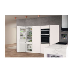 Whirlpool WHC20 T352 Fridge/freezer combination Manuel utilisateur | Fixfr