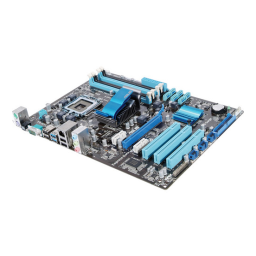 Asus P5P43TD/USB3 Motherboard Manuel utilisateur | Fixfr