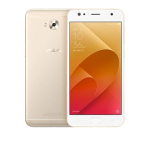 Asus ZenFone 4 Selfie (ZD553KL) Phone Manuel du propri&eacute;taire