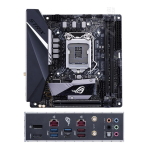 Asus ROG STRIX H370-I GAMING Motherboard Manuel utilisateur