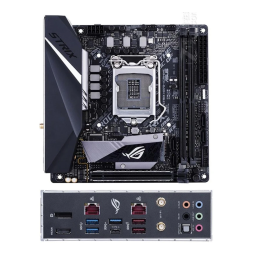 Asus ROG STRIX H370-I GAMING Motherboard Manuel utilisateur | Fixfr