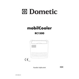 Electrolux RC1500 Manuel utilisateur | Fixfr