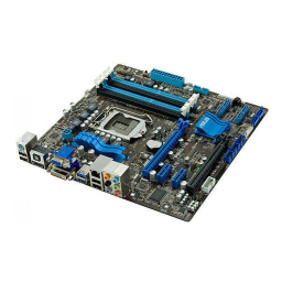 ASUS P8H61 EVO: Chat IA et téléchargement PDF | Fixfr