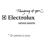 ARTHUR MARTIN EKC605301S Manuel utilisateur