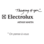 ARTHUR MARTIN ELECTROLUX EKC605301S Manuel utilisateur