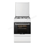 Electrolux EKM60300OW Cuisini&egrave;re Manuel utilisateur