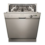 Electrolux ESF65050S Manuel utilisateur