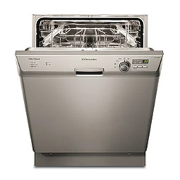 Electrolux ESF65050S Manuel utilisateur | Fixfr