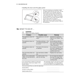 Electrolux EOB2200BON Manuel utilisateur | Fixfr
