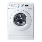 Indesit XWA 71252 W FR Washing machine Manuel utilisateur