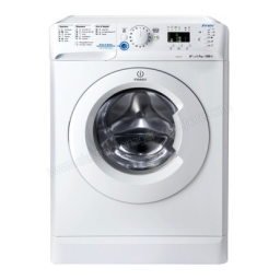 Indesit XWA 71252 W Lave-linge : AI Chat & PDF | Fixfr