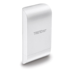 Trendnet TEW-740APBO2K 10 dBi Wireless N300 Outdoor PoE Preconfigured Point-to-Point Bridge Kit Fiche technique