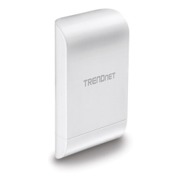 Trendnet TEW-740APBO2K 10 dBi Wireless N300 Outdoor PoE Preconfigured Point-to-Point Bridge Kit Manuel utilisateur | Fixfr