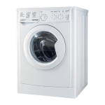 Indesit IWD 71252 C FR.M Washing machine Manuel utilisateur