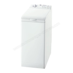 Faure FWQ5100 Lave-linge Manuel utilisateur