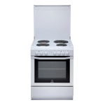 Indesit I6E6C1AE(W)/FR Cooker Manuel utilisateur