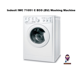 Indesit IWC 71051 C ECO EX Washing machine Manuel utilisateur | Fixfr