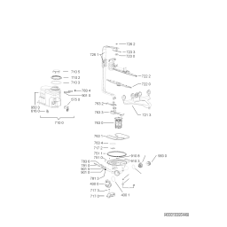 Whirlpool ADG 7442 FD Dishwasher Manuel utilisateur | Fixfr