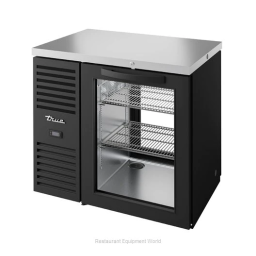 True TBR, TDR Bar Refrigeration Installation manuel | Fixfr