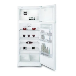 Indesit TAA 5 V Fridge/freezer combination Manuel utilisateur