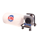 King Canada KC-1101C 3/4 HP MINI DUST COLLECTOR Manuel utilisateur