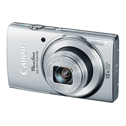 Canon IXUS 147 Manuel utilisateur | Fixfr