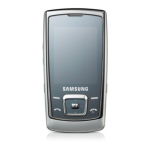 Samsung SGH-E840 Manuel utilisateur