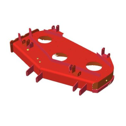 Toro 48in Recycler Kit Attachment Guide d'installation | Fixfr