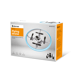 Denver DRO-121 Drone à 4 hélices Guide+ IA Chat | Fixfr