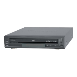 Samsung DVD-C601 Manuel d'utilisateur | Chat IA | Fixfr