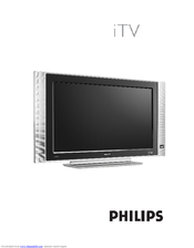 Philips 37HF7444 Manuel du propriétaire | Fixfr