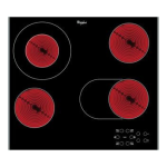 Whirlpool AKT 8210 LX Hob Manuel utilisateur