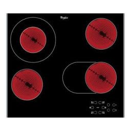 Whirlpool AKT 8210 LX Hob Manuel utilisateur | Fixfr