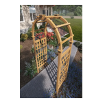 Rosewood Arche et tonnelle : Chat IA et t&eacute;l&eacute;chargement PDF