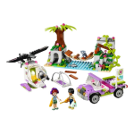 Lego 41036 Jungle Bridge Rescue Manuel utilisateur