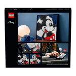 LEGO Art 31202 Instructions : Chat IA et PDF