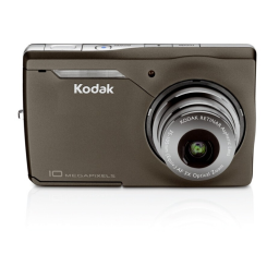 Kodak EasyShare M1033 Mode d'emploi | Fixfr